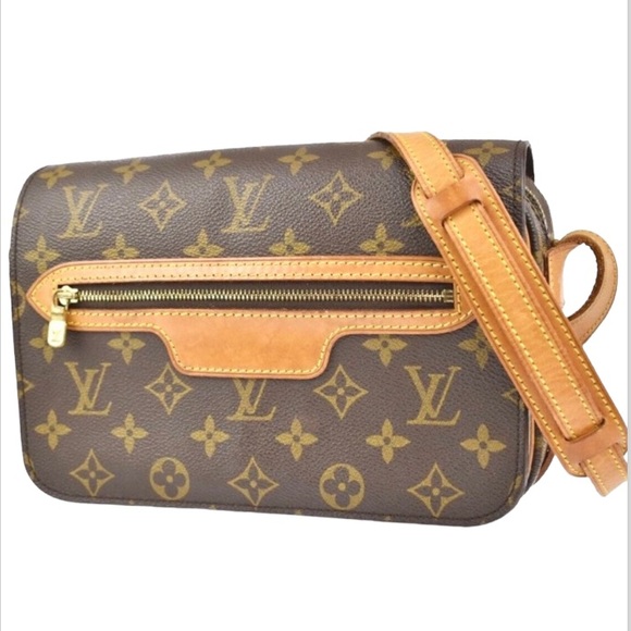 Louis Vuitton Handbags - Authentic Louis Vuitton Saint Germain 28 Shoulder Bag Crossbody Handbag